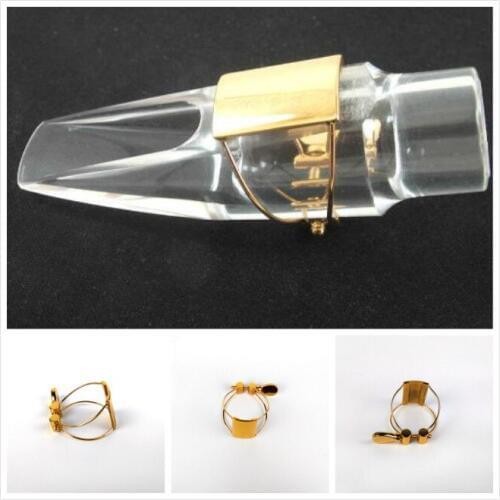 The new high quality Alto saxophone Ligature sax part