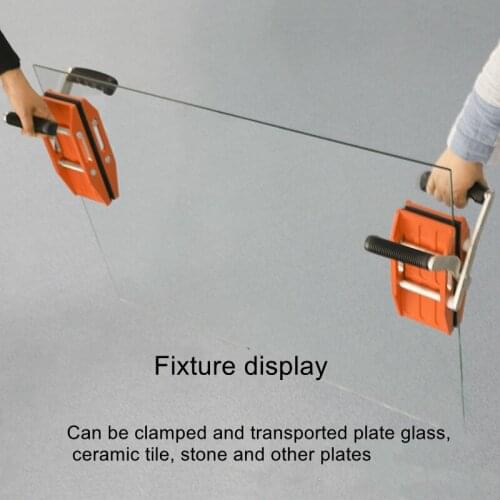 Handling of glass, glass clamp, glass and stone plate door, transportation, labor-saving clamp, transportation tool