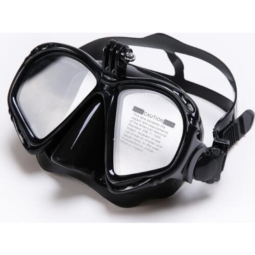 Professional Underwater Mask Camera Diving Mask Scuba Diving Equipment Camera Holder For Go Pro