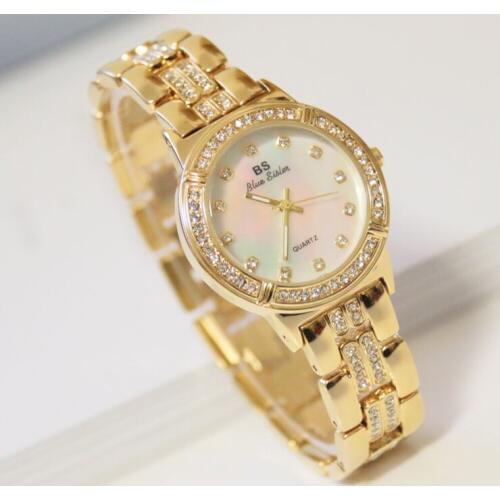 Luxury Brand Women Watches Fashion Creative Gold Ladies Quartz Watch Women Bracelet Wristwatches Relogio Masculino reloj mujer