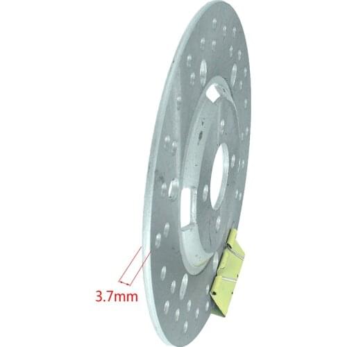 Off-road ATV 190mm Alloy Rear Brake Disk Rotor Motorcycle Rear Brake Disc Rotor For Yamaha 200cc 250cc ATV Spare Parts 2DS-151