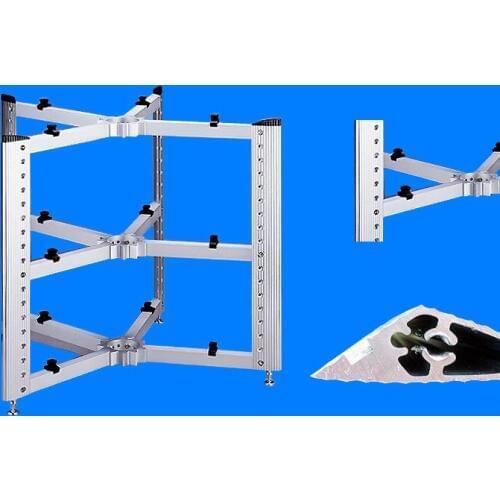 S-003 11-D300-3A1 advanced audio-visual cabinet equipment rack Real aluminum amplifier shelf