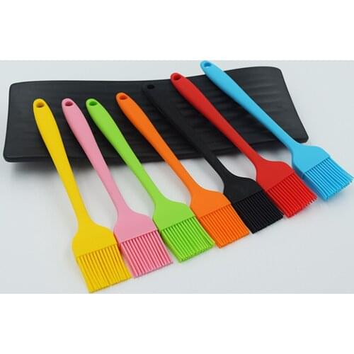 Cake Baking Brush Home Barbecue brush Bread Oil Cream Cooking Basting Brush Silicon Kitchen Home DIY Silicone Tools Eco-friendly