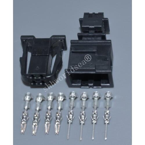 Shhworldsea 4 Pin 1.5mm 3B0 972 732 3B0972732 3B0972722 Car Taillight Plug Auto Electrical Wire Connector Socket For VW Audi