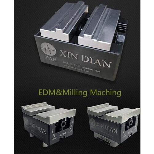 CNC EDM Spark Machine Tool 3R ER Positioning Self-centering Vise Electrode Fixture Machining Standard 8-55mm 50-75mm