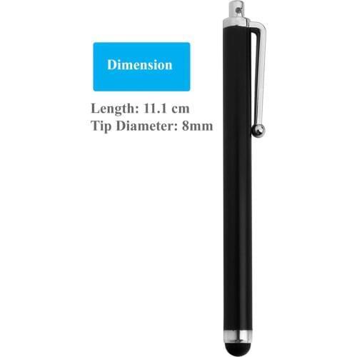 2PCS Capacitive Stylus / Styli Pen Touch Screen Tablet Pen for Samsung Galaxy View T670 Tab S2 Tab E Tab A T280 Tab E Lite 7.0