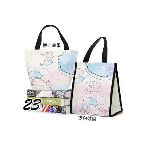 LISM Whale animal Fashion Customized Lunch Bags Cartoon Warm Storage bag Portable Women Girls Unisex