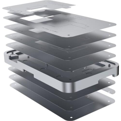 TL19A Middle Frame Platform BGA Reball For iPhone 12 Pro Max Motherboard Planti Tin Solder