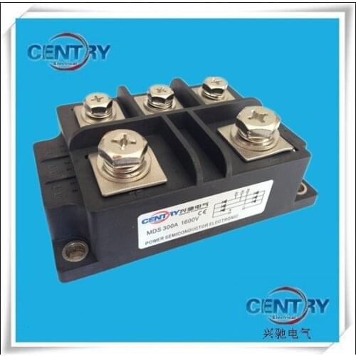 Three-phase bridge rectifier module MDS400A/1600V