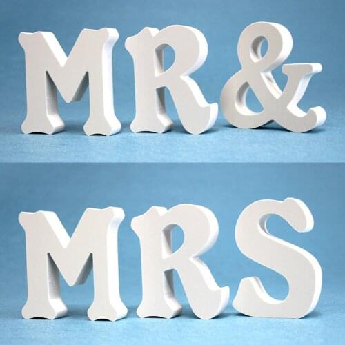 Garden Decorate 8cm Wooden Letters & Wedding Interior Decoration Personalised Design Baby Name Home Decor Wood Letter Rafts