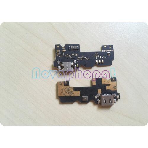 Novaphopat For General Mobile GM5 GM 5 Plus USB Dock Charger Charging Port Data Transfer Connect Connector Flex Cable