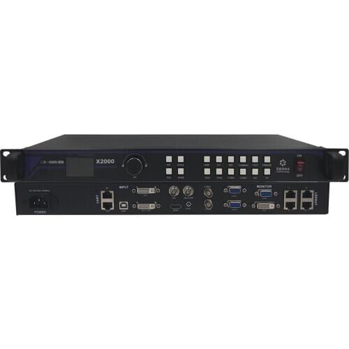 Linsn X2000 led Two-in-one video processor integrated with sender