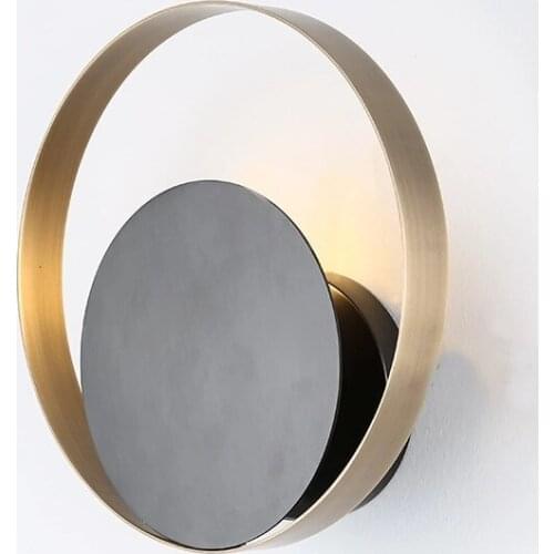 Vintage design lamp led wall moon lamp lamparas de techo потолочный светильник люстра светодиодная