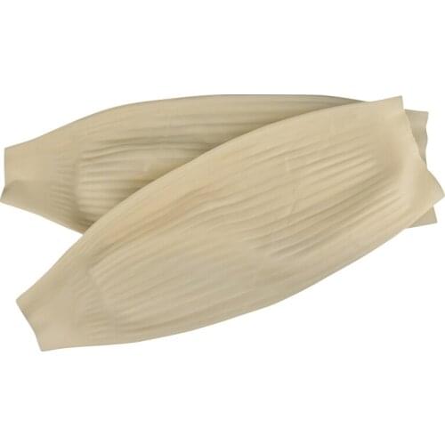 1 Pair Waterproof Latex Arm Sleeves Covers Reusable Protective Oversleeves for Home Kitchen Cleaning SCIE999