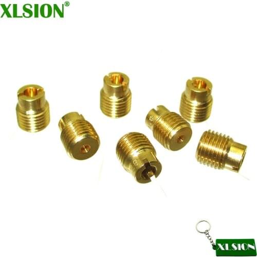 XLSION Carburetor Main Jets #102.5 105 110 115 120 125 #130 For Predator 212cc Honda GX160 GX200 Mini Bike Go Kart
