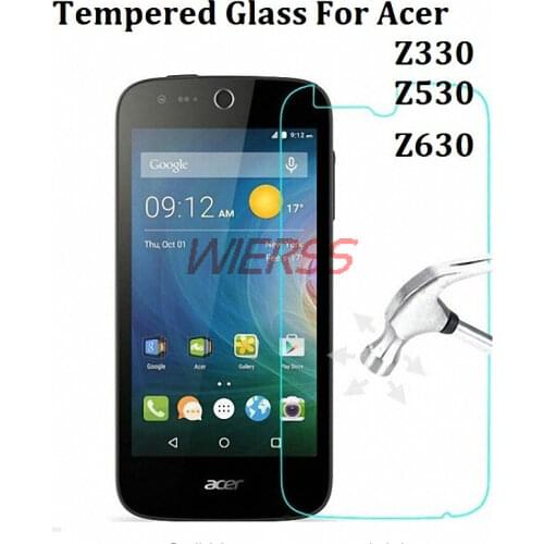 Tempered Glass Screen Protector film For Acer Liquid Jade S S56 Z S57 X2 Zest Z525 Z220 Z520