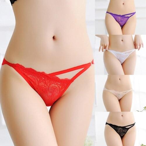 Woman Seamless Panties Lady Sexy Lace Briefs Floral Shorts Panties Underwear Knickers Underpants Womens Thong трусы женские