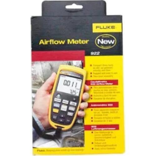 100% Authentic Fluke 922 HVAC Pressure Airflow Meter Micromanometer, Differential Pressure/airflow/velocity,Free Express