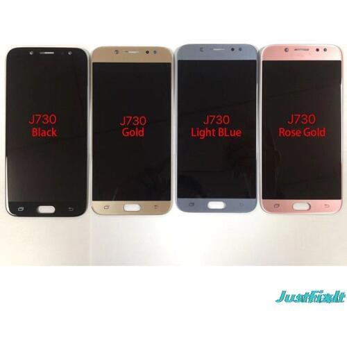 100% Original For Samsung Galaxy J7 Pro 2017 J730 J730F J730M J730H LCD Display Touch Screen Digitizer Assembly Super AMOLED