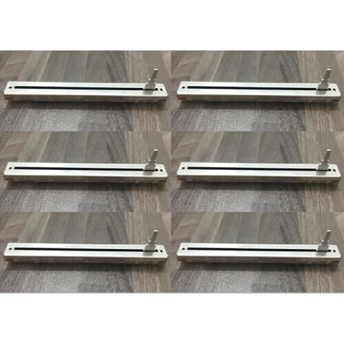 2018 New update 6 PCS PITCH SLIDER / FADER X DCV1013 For Pioneer CDJ1000 MK2 & MK3 CDJ2000 NEW CDJ 1000 2000 without Dust strip