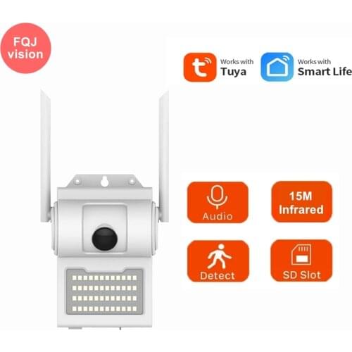 2MP Tuya Smart Life Mini 1080P IP Camera Baby Monitor Auto Track Security Indoor Camera Surveillance CCTV Wireless WiFi Camera