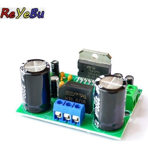 5Pcs AC 12V-32V 100W Digital Audio Amplifier Single Channel TDA7293 AMP Board
