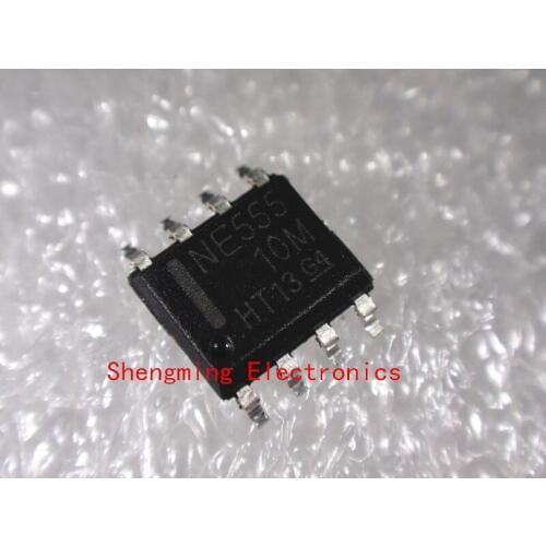 50PCS NE555DR NE555 SOP-8 IC