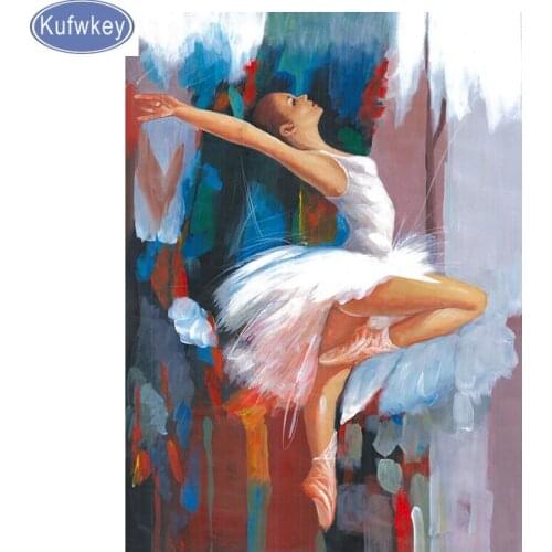 Diamond art 5D DIY Diamond Painting "Ballet dancer girl"3D Full Square Drill Diamond Embroidery Rhinestone Cross Stitch Mosaic