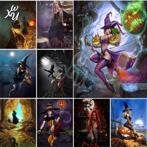 Diamond Painting Kits for Adults Sexy Anime Cross Stitch Embroidery Diamond Mosaic Cartoon Full Drill Rhinestones Art Home Decor