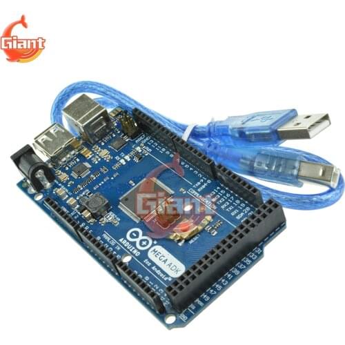 ATmega2560 mega 2560 R3 Module MEGA-ADK-R3 Development Board for Arduino Microcontroller with USB Cable USB-to-serial Converter