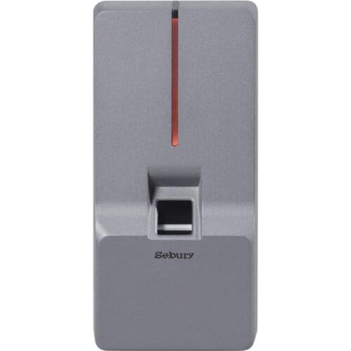 1000 users Sebury F007EM-II Metal case waterproof Fingerprint Standalone Access Control 125KHz ID card reader (replace F007-II)