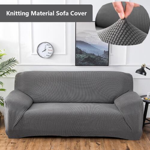 Velvet Sofa Covers for Living Room Solid Sectional Sofa Cover Elastic Couch Cover Home Decor Fundas Sofa Slipover Top Quality