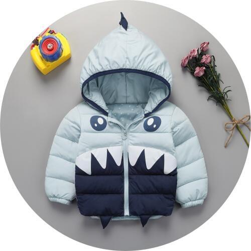 Kids Girls Coats Clothes Children Down Cotton Padded Outerwear Fashion Baby Boy Short Cotton Jacket Windproof Warm Clothing