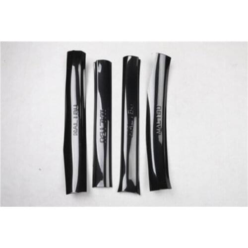 For 2012 -2015 Chevrolet Malibu peach wood interior modification gear shift carbon fiber Welcome pedal Left drive