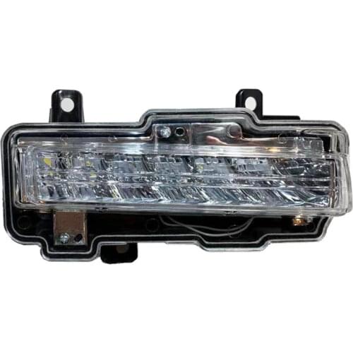 1 Piece White Daytime Running Driving Light for Mitsubishi Montero V98 Led DRL for Pajero V97 V93 V95 V87 for Shogun