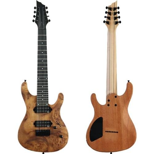 High gloss 41inch acoustic guitar solid spruce wood top leaf inlayed cutaway design 6 string folk guitar with radian corner