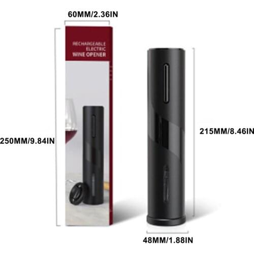 New Electric Wine Opener Automatic Corkscrew Creative Wine Bottle Opener for Wine Kitchen Gadgets Can Opener