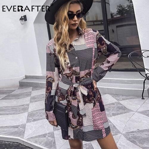 Модные платья-рубашки EVERAFTER China At AliExpress