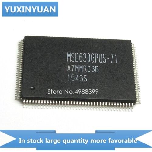 1PCS MSD6306PUS-Z1 MSD6306PUS Z1 MSD6306PUSZ1 MSD 6306PUS-Z1 QFP128