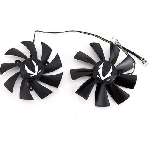 MINI Cooling Fan Cooler Graphics Fan GA92S2H/GAA8S2U for ZOTAC RTX 2070 Super