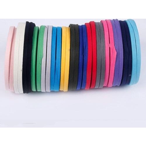 Cotton Webbing Ribbon Belt Bag Backpack Strap Luggage Accessories Sewing DIY Craft 10MM White Black Red 50YARDS