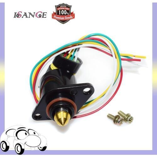 ISANCE Idle Air Control Valve Control IAC / Wire Connetor Plug 17112898 2H1035 For Chevrolet GMC Pontiac Buick Oldsmobile Isuzu