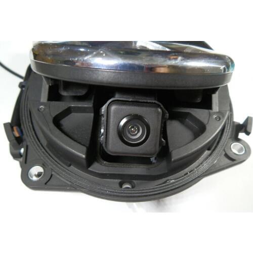VW Logo Car Rear View Reversing Camera For Volkswagen Polo Golf Beetle Passat CC Magotan Rotating Rearview Flipping Backup Cam