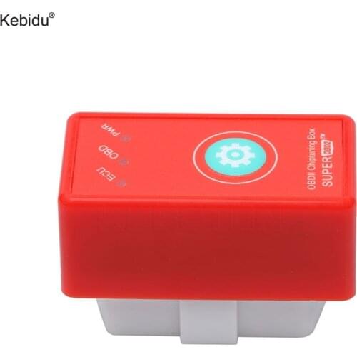 Kebidu sale OBD2 ECU Tuning Box OBD2 ECU Chip Tuning BOX with Reset Button Plug and Drive More power More torque HIgh Quality