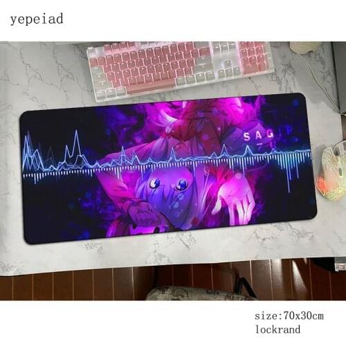 Izumi Sagiri mouse pad 900x400x3mm gaming mousepad anime Adorable office notbook desk mat X best padmouse games pc gamer mats