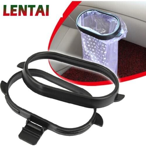 LENTAI For Ford focus 2 3 mk2 fiesta ranger mondeo mk4 Chevrolet cruze captiva aveo Acura 1PC New Auto Car Rubbish Bin Trash Bag