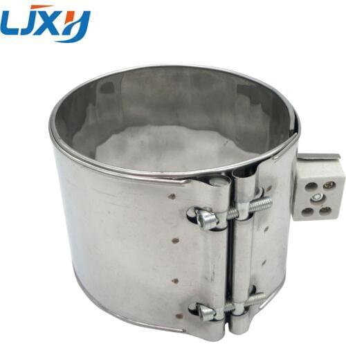 LJXH Mica Band Heater Ceramic 110VAC220V380V 120x100mm/120x110mm/120x120mm Stainless Steel Electronic Element 1050W/1160W/1250W