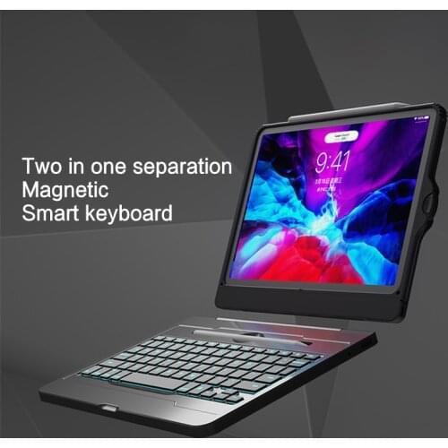 Magnetic Smart Keyboard For iPad Pro 11 2th 12.9 inch 3th 4th 3nd/5th Gen Tablet HDMI Dock Hub USB Adapter Protective Cover Case