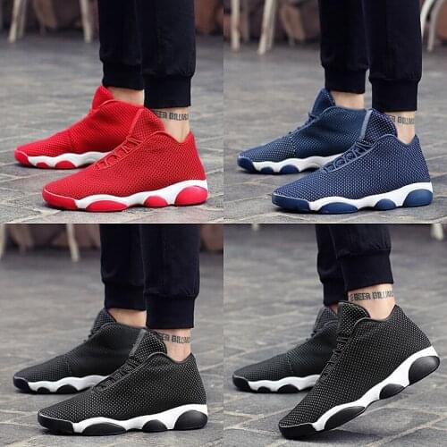 Men Casual Shoes New Breathable Lace-up Student Big Size Shoes Men Fashion Sneakers Outdoor Hard-wearing Comfortable Trend Shoes