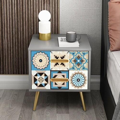 10/15/20/30cm Strip Tiles Sticker Kitchen Stairs Cupboard Home Decor Surface Gloss Film Wallpaper Peel & Stick Art Wall Decals